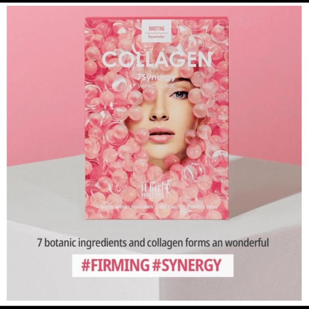 7 Synergy COLLAGEN Soothing Mask